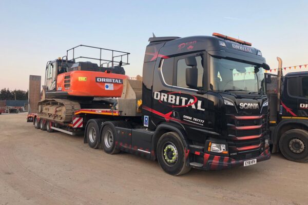 Orbital Equipment | Digger Hire | Mini Digger Hire | Excavator Hire