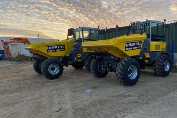 Orbital Equipment | Digger Hire | Mini Digger Hire | Excavator Hire