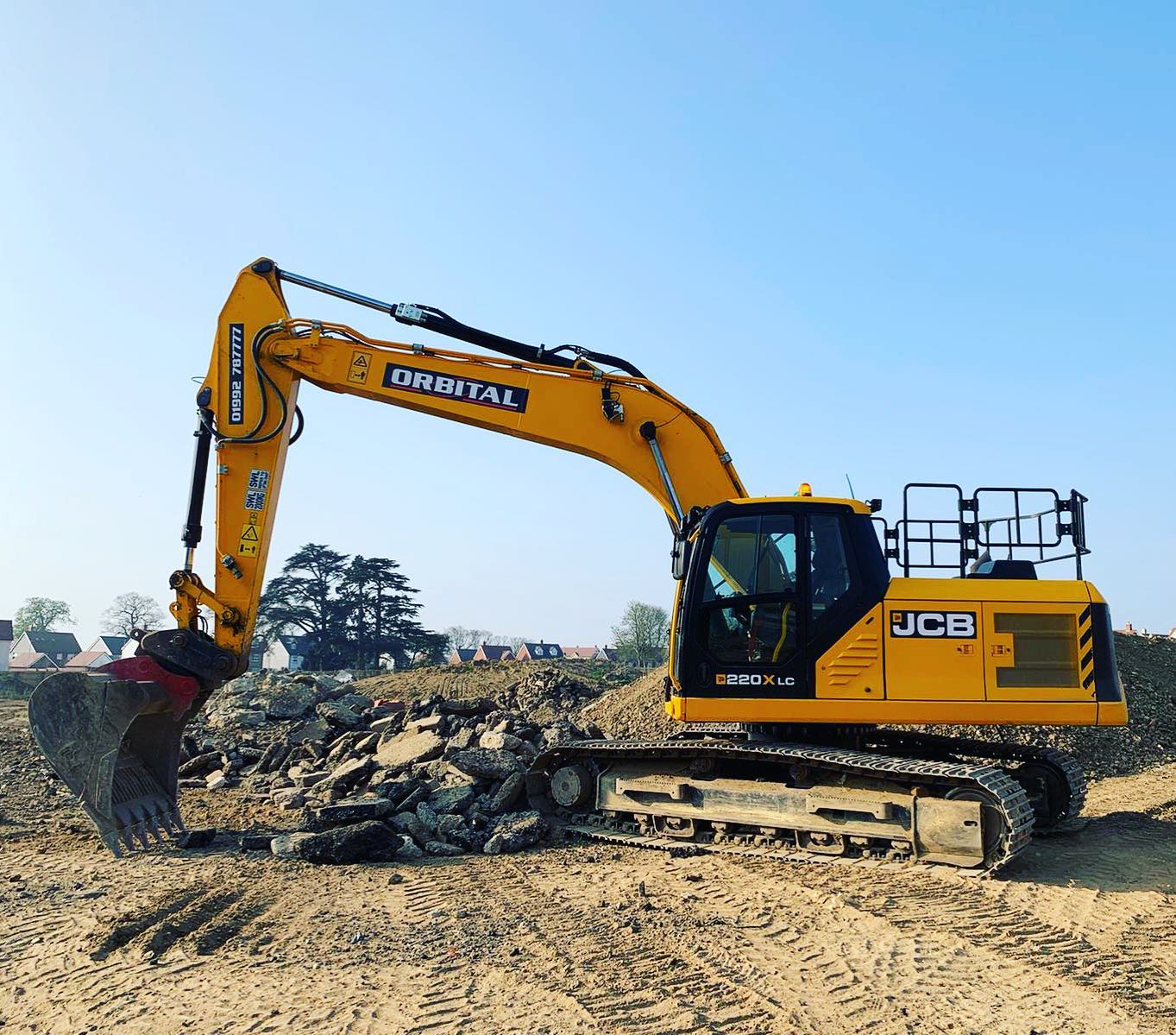 Orbital Equipment | Digger Hire | Mini Digger Hire | Excavator Hire