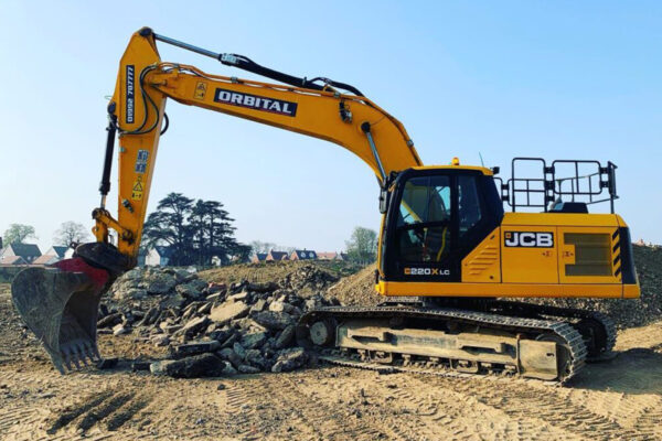 Orbital Equipment | Digger Hire | Mini Digger Hire | Excavator Hire