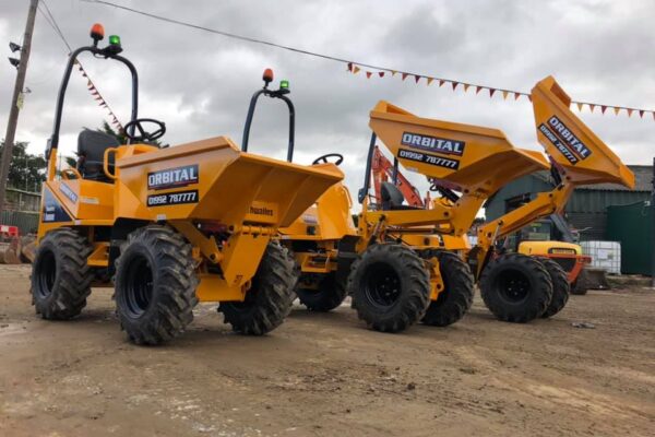 Orbital Equipment | Digger Hire | Mini Digger Hire | Excavator Hire