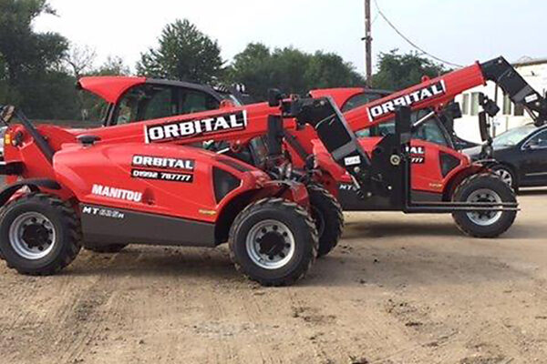 Orbital Equipment | Digger Hire | Mini Digger Hire | Excavator Hire