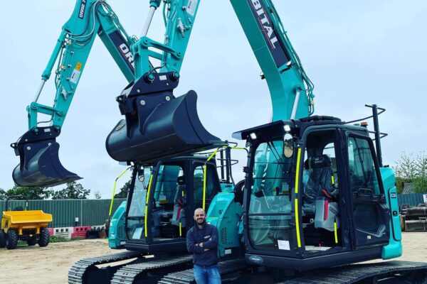 Orbital Equipment | Digger Hire | Mini Digger Hire | Excavator Hire