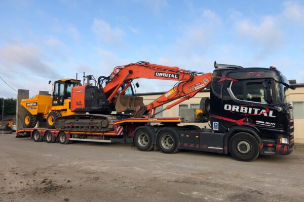 Orbital Equipment | Digger Hire | Mini Digger Hire | Excavator Hire