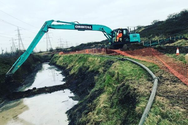 Orbital Equipment | Digger Hire | Mini Digger Hire | Excavator Hire