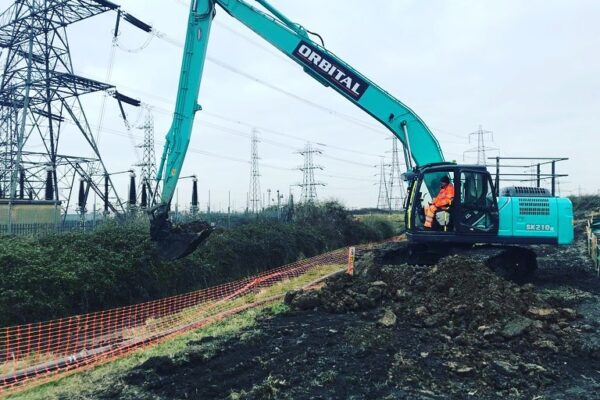 Orbital Equipment | Digger Hire | Mini Digger Hire | Excavator Hire
