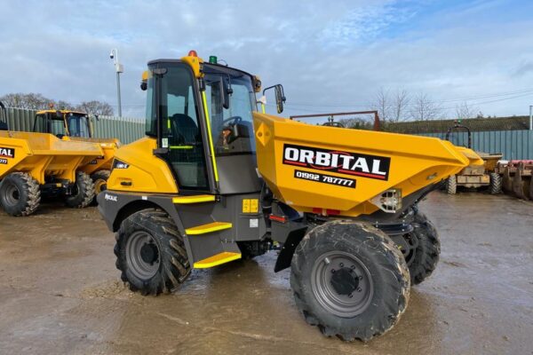 Orbital Equipment | Digger Hire | Mini Digger Hire | Excavator Hire