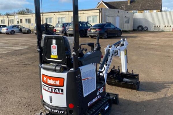 Orbital Equipment | Digger Hire | Mini Digger Hire | Excavator Hire