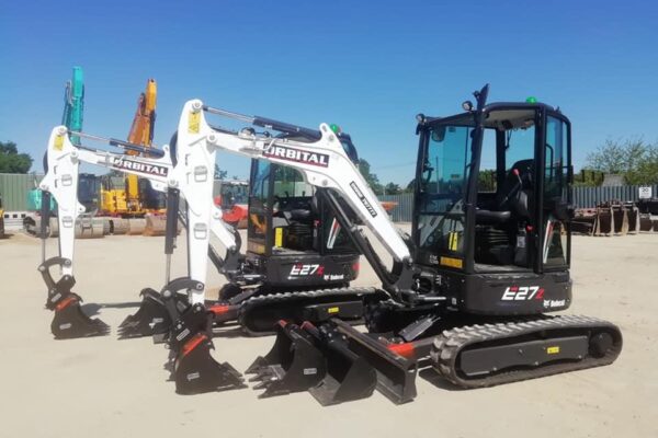 Orbital Equipment | Digger Hire | Mini Digger Hire | Excavator Hire