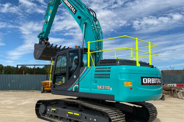 Orbital Equipment | Digger Hire | Mini Digger Hire | Excavator Hire