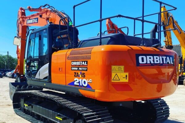 Orbital Equipment | Digger Hire | Mini Digger Hire | Excavator Hire