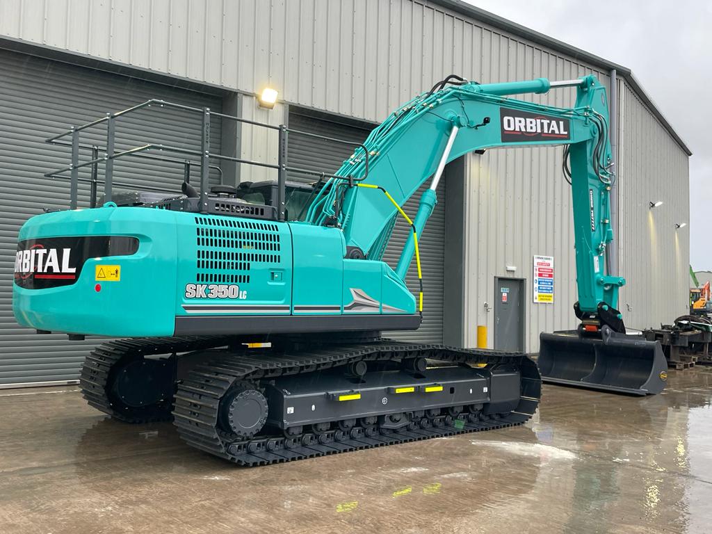 Orbital Equipment | Digger Hire | Mini Digger Hire | Excavator Hire