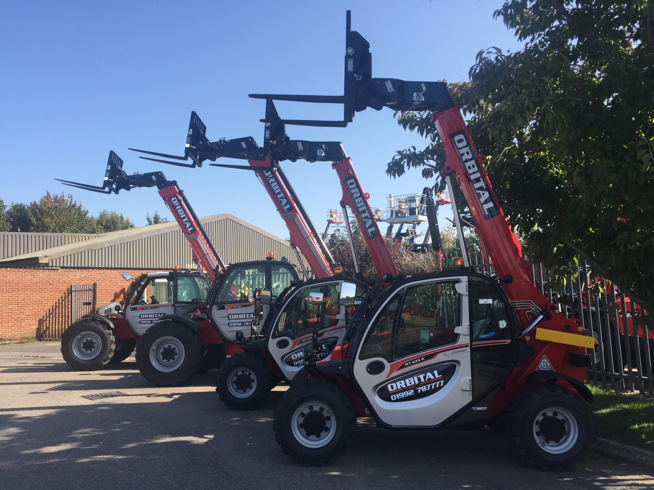 Orbital Equipment | Digger Hire | Mini Digger Hire | Excavator Hire
