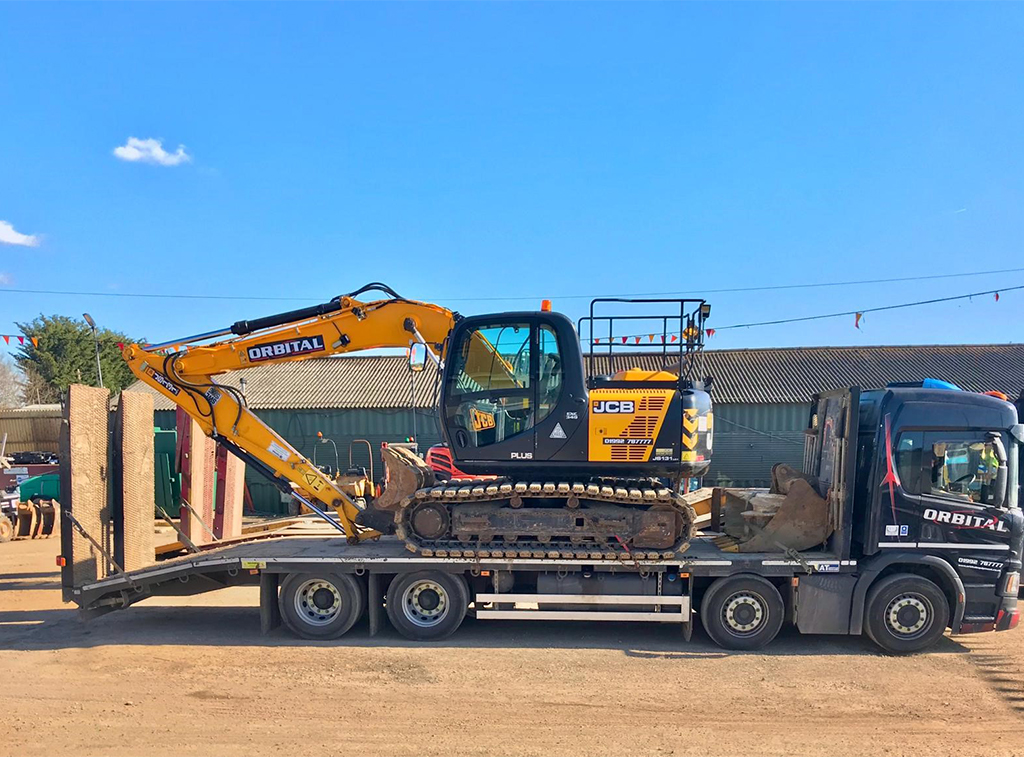 Orbital Equipment | Digger Hire | Mini Digger Hire | Excavator Hire