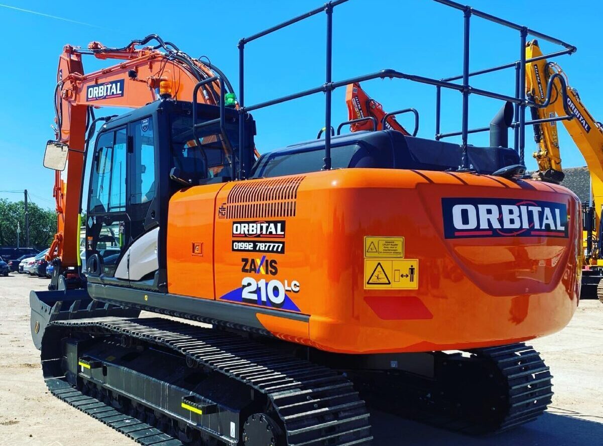 Orbital Equipment | Digger Hire | Mini Digger Hire | Excavator Hire