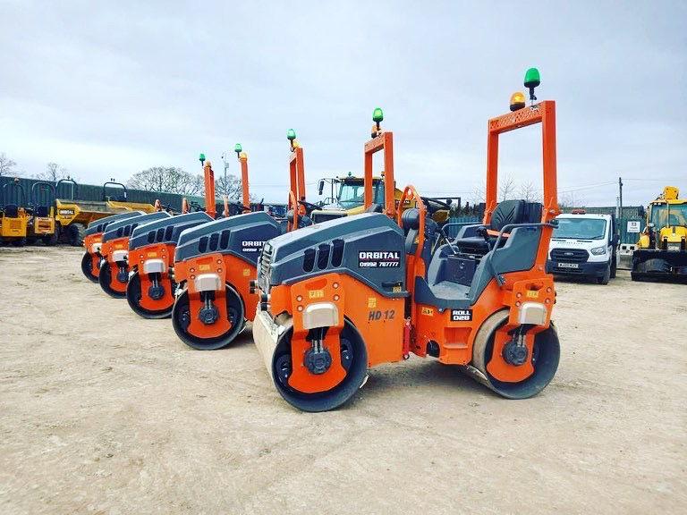 Orbital Equipment | Digger Hire | Mini Digger Hire | Excavator Hire