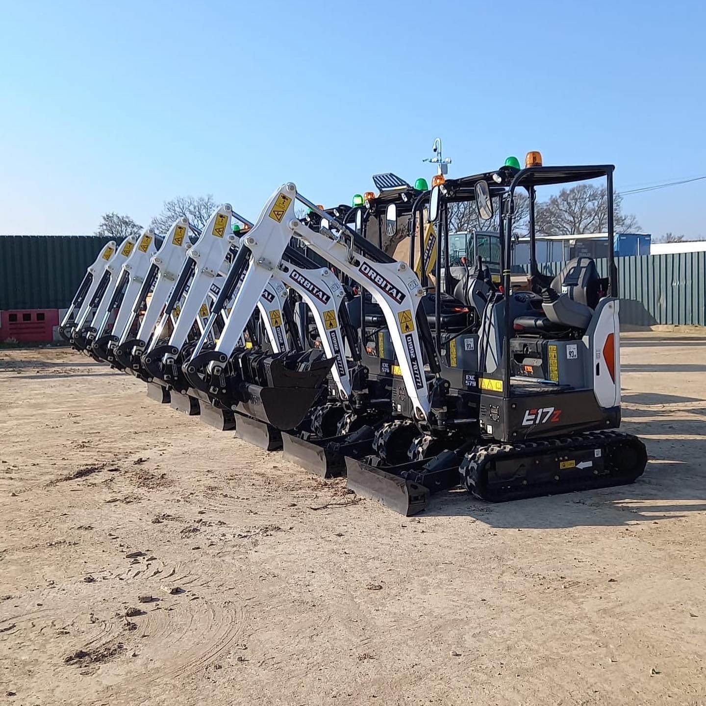 Orbital Equipment | Digger Hire | Mini Digger Hire | Excavator Hire