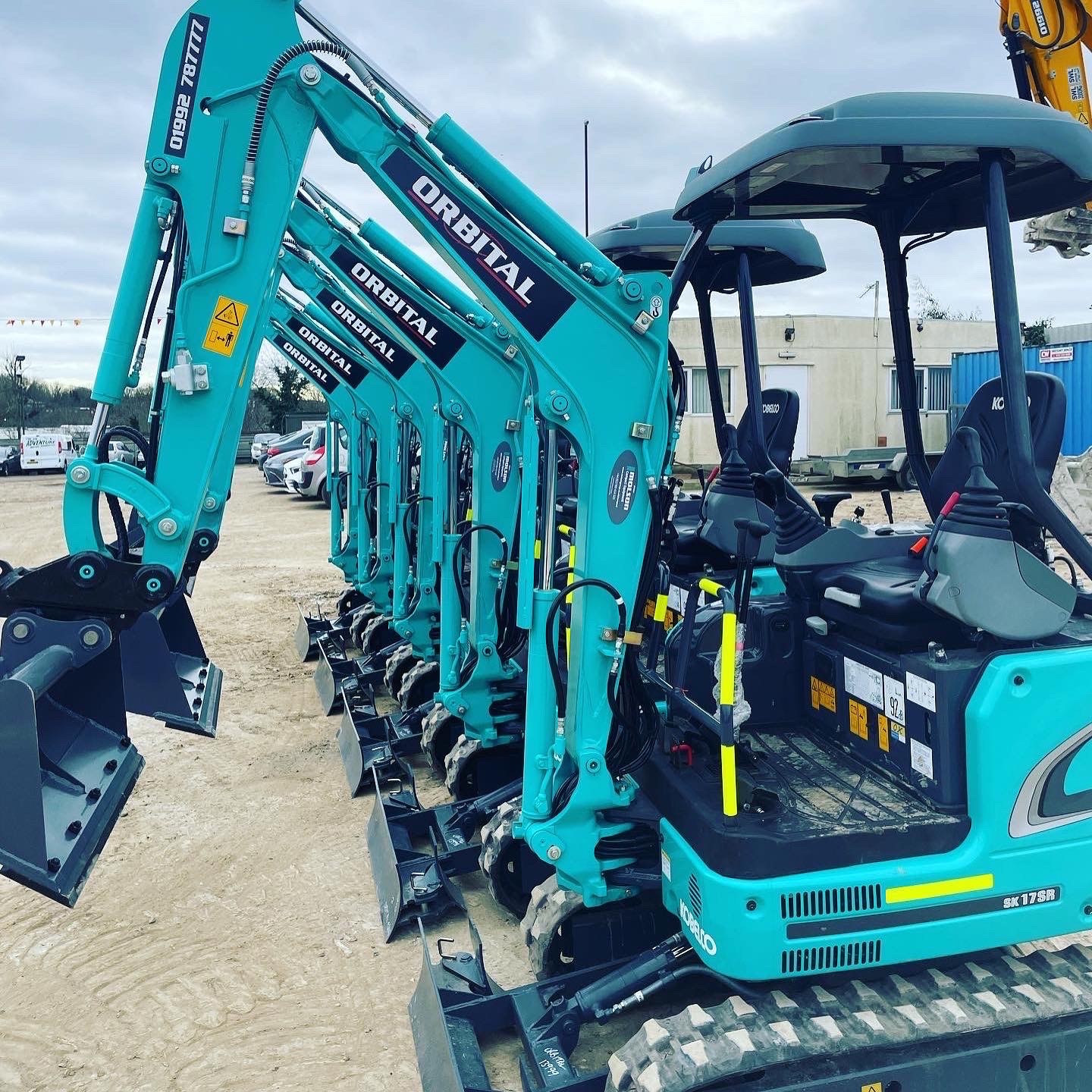 Orbital Equipment | Digger Hire | Mini Digger Hire | Excavator Hire