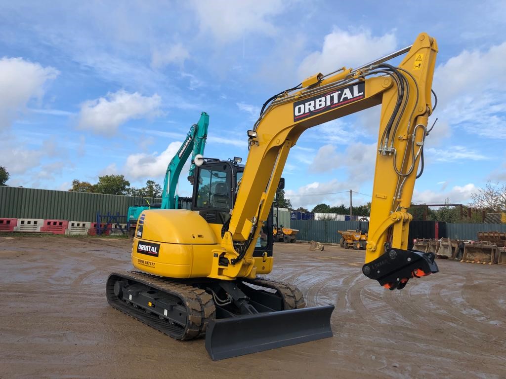 Orbital Equipment | Digger Hire | Mini Digger Hire | Excavator Hire