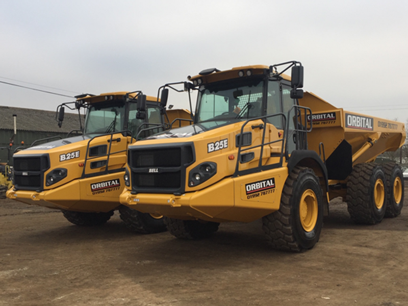 Orbital Equipment | Digger Hire | Mini Digger Hire | Excavator Hire