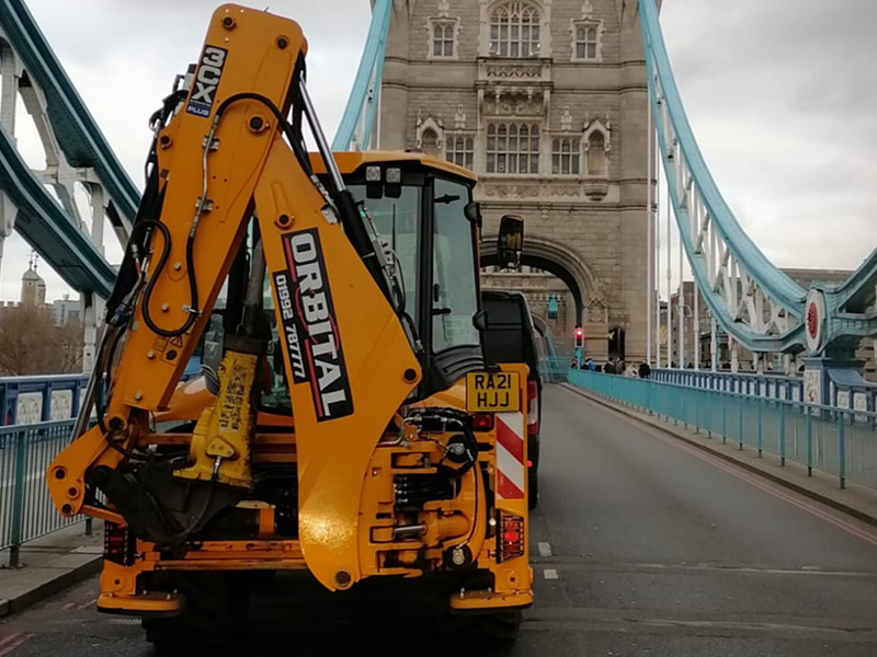 Orbital Equipment | Digger Hire | Mini Digger Hire | Excavator Hire