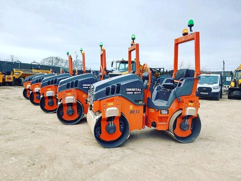 Orbital Equipment | Digger Hire | Mini Digger Hire | Excavator Hire