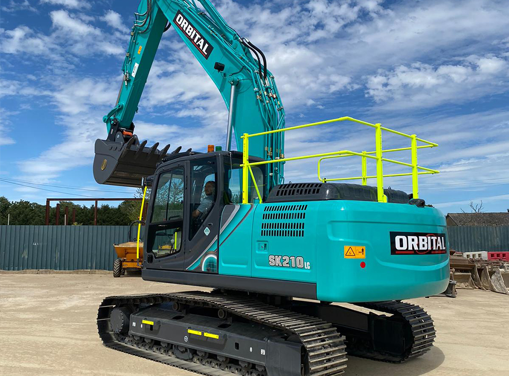 Orbital Equipment | Digger Hire | Mini Digger Hire | Excavator Hire