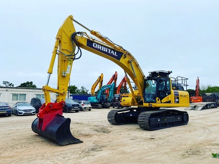 Orbital Equipment | Digger Hire | Mini Digger Hire | Excavator Hire