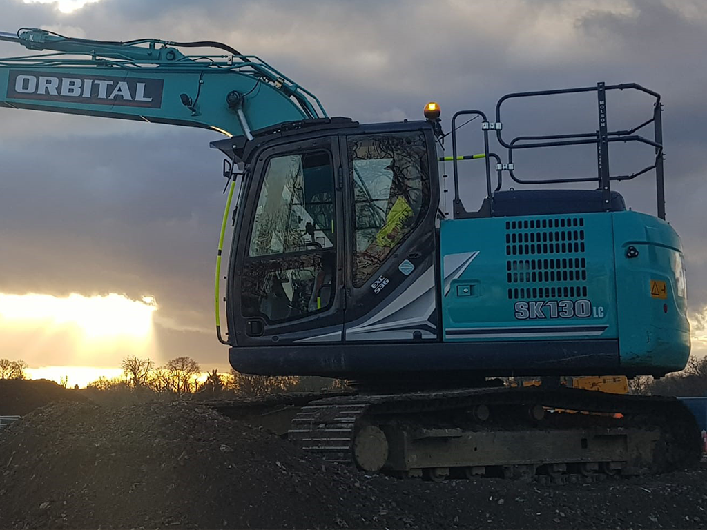 Orbital Equipment | Digger Hire | Mini Digger Hire | Excavator Hire