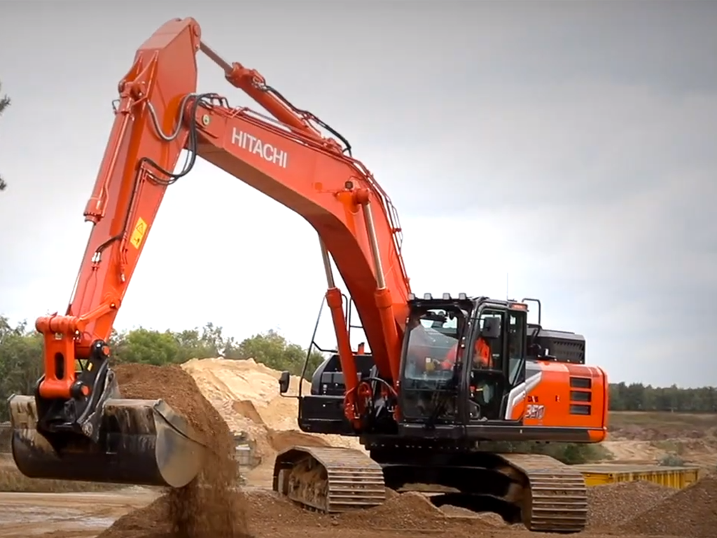 Orbital Equipment | Digger Hire | Mini Digger Hire | Excavator Hire