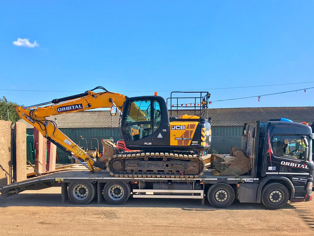 Orbital Equipment | Digger Hire | Mini Digger Hire | Excavator Hire